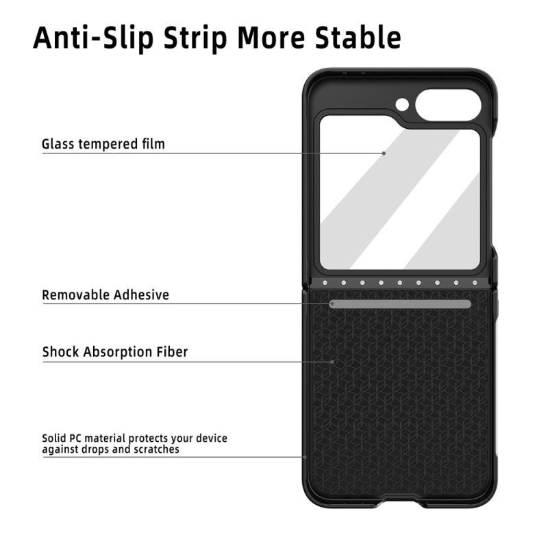 Skal Samsung Galaxy Z Flip 7 Fe Vadderad