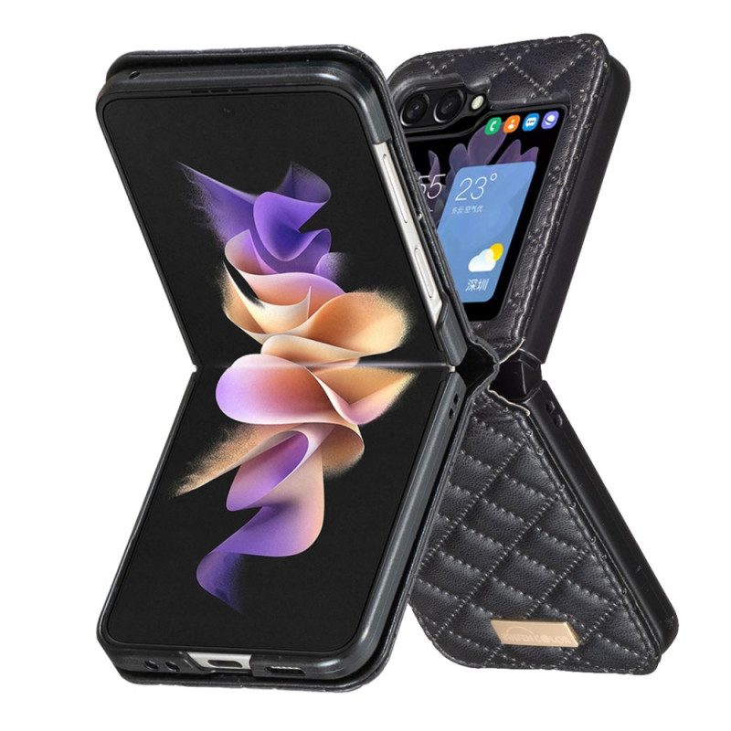 Skal Samsung Galaxy Z Flip 7 Fe Vadderad Binfen-färg