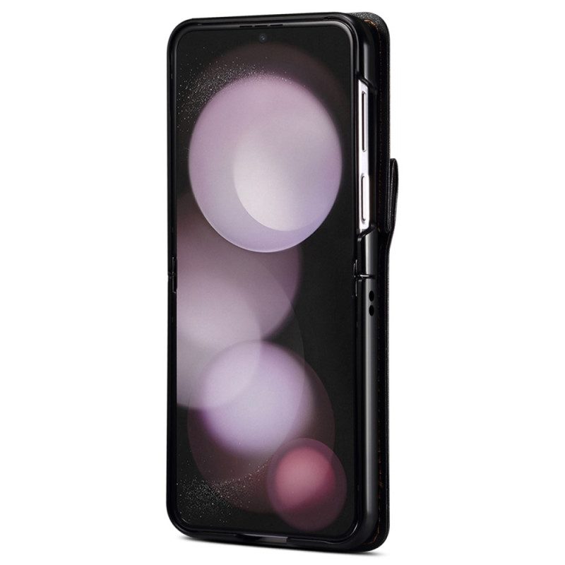 Skal Samsung Galaxy Z Flip 7 Fe Vadderad Korthållare Och Axelrem