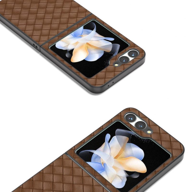 Skal Samsung Galaxy Z Flip 7 Fe Vävd Textur