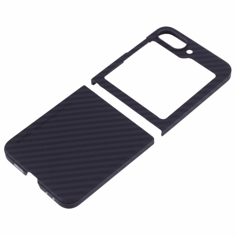 Skal Samsung Galaxy Z Flip 7 Fe X-level Kolfiber