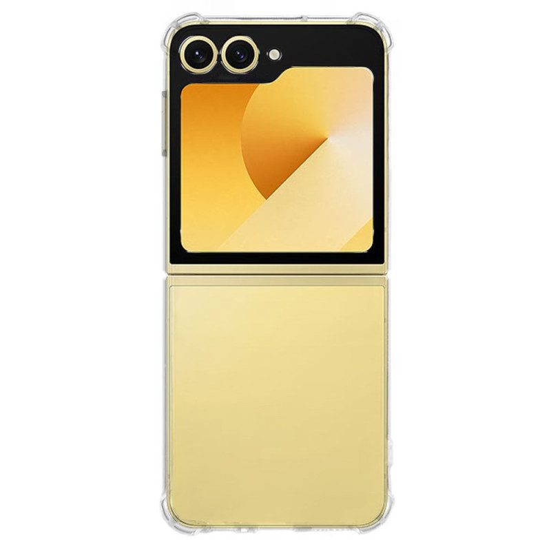 Skal Samsung Galaxy Z Flip 7 Förstärkt Transparent