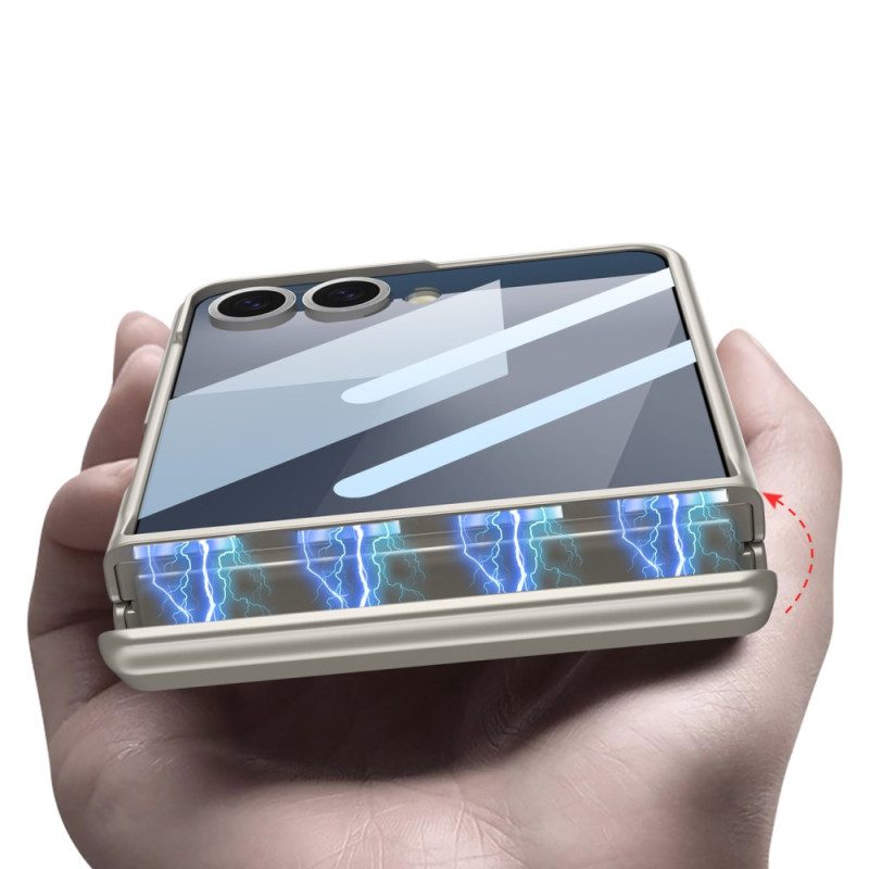Skal Samsung Galaxy Z Flip 7 Gkk Magnetiskt Stativ Och Skydd
