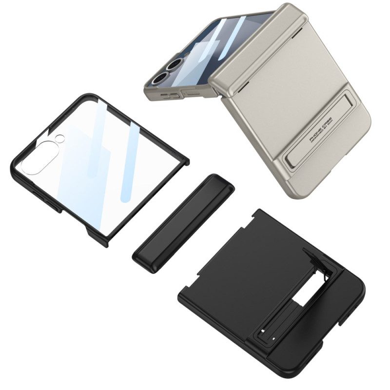 Skal Samsung Galaxy Z Flip 7 Gkk Magnetiskt Stativ Och Skydd