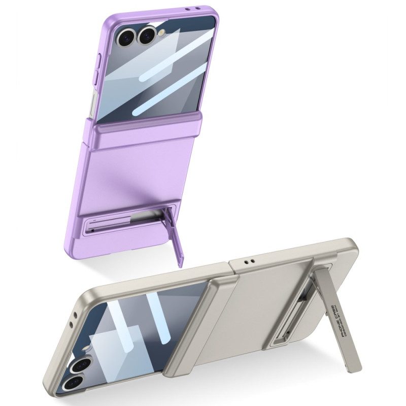 Skal Samsung Galaxy Z Flip 7 Gkk Magnetiskt Stativ Och Skydd