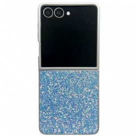 Skal Samsung Galaxy Z Flip 7 Glitterdesign