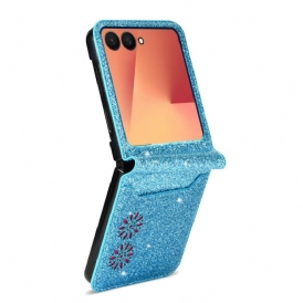 Skal Samsung Galaxy Z Flip 7 Glitterkorthållare