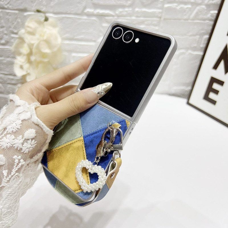 Skal Samsung Galaxy Z Flip 7 Hänge Och Handledsrem