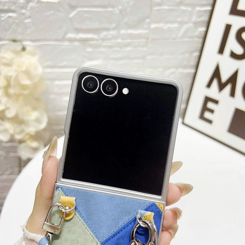 Skal Samsung Galaxy Z Flip 7 Hänge Och Handledsrem