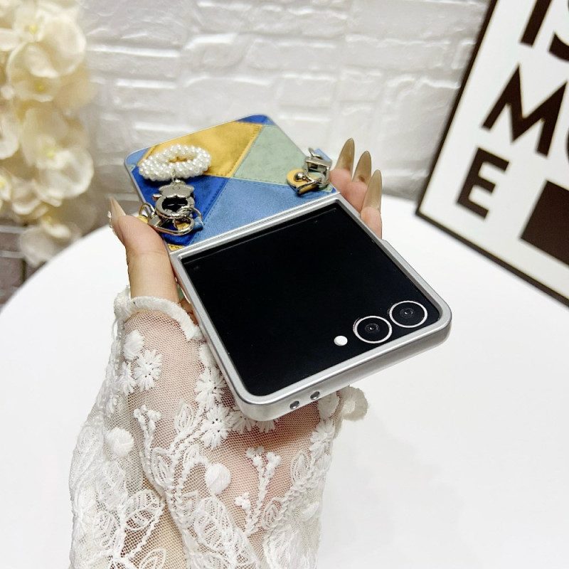 Skal Samsung Galaxy Z Flip 7 Hänge Och Handledsrem