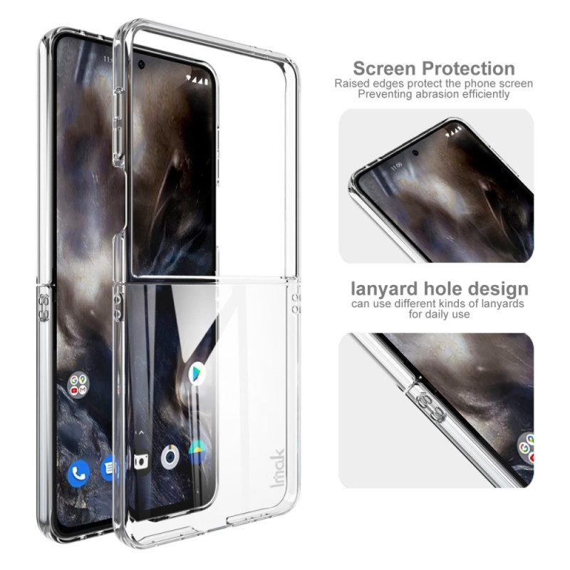 Skal Samsung Galaxy Z Flip 7 Imak Crystal Case Ii Pro