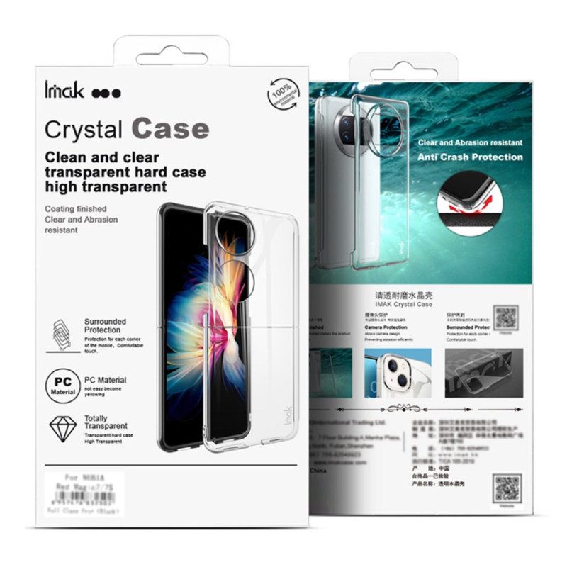 Skal Samsung Galaxy Z Flip 7 Imak Crystal Case Ii Pro