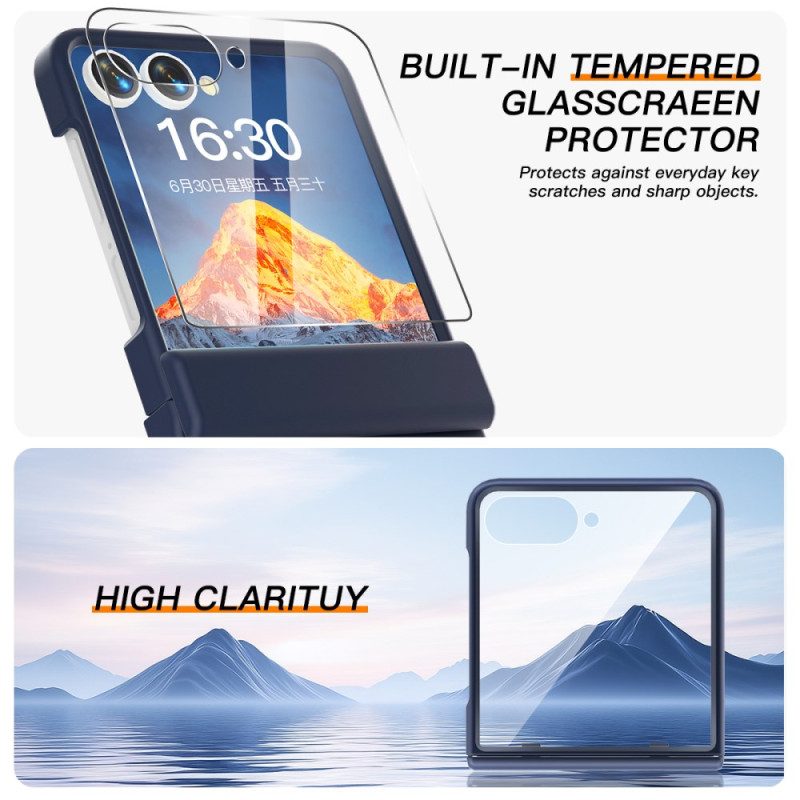 Skal Samsung Galaxy Z Flip 7 Inbyggt Skärmskydd