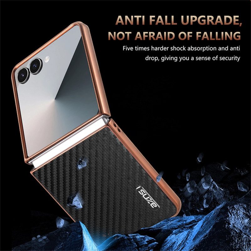 Skal Samsung Galaxy Z Flip 7 Kolfiber