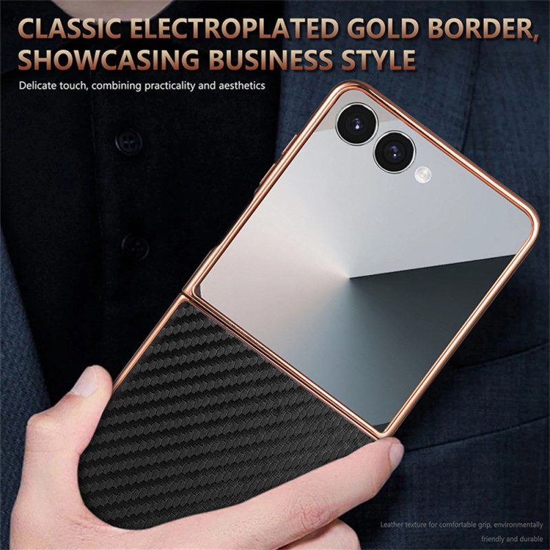 Skal Samsung Galaxy Z Flip 7 Kolfiber