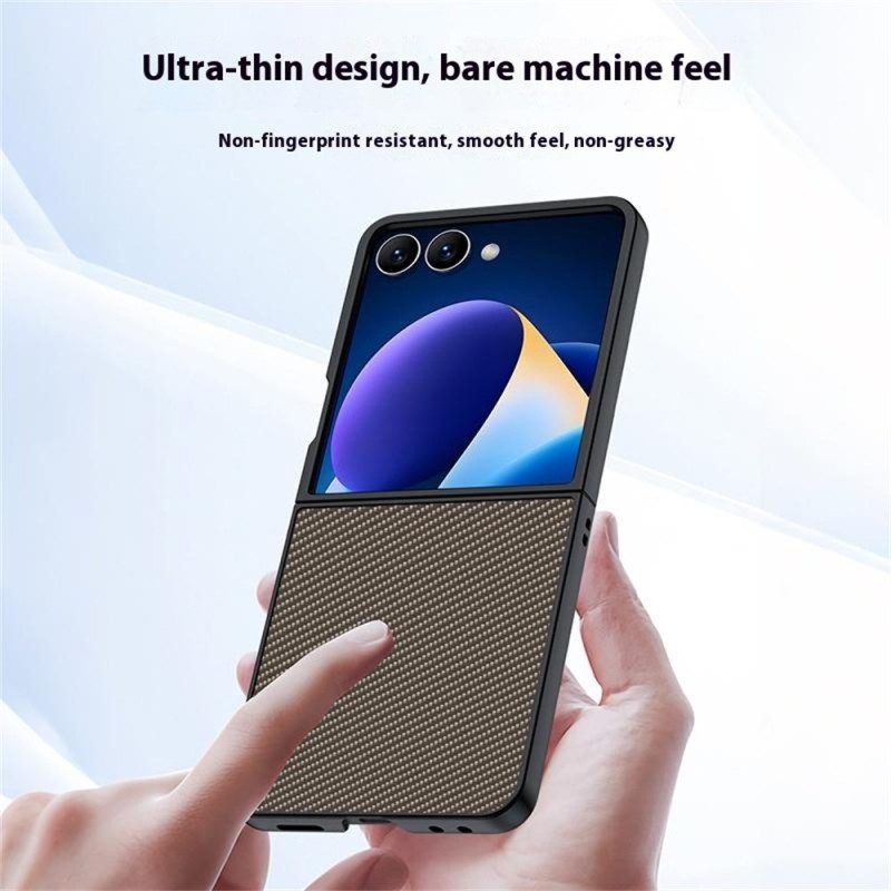 Skal Samsung Galaxy Z Flip 7 Kolfiberversion