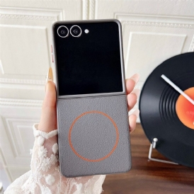 Skal Samsung Galaxy Z Flip 7 Kompatibel Med Magsafe Orange Ring