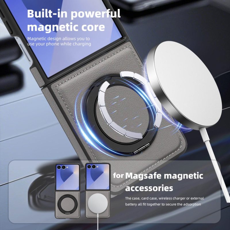 Skal Samsung Galaxy Z Flip 7 Kompatibel Med Magsafe Ringhållare