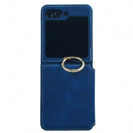 Skal Samsung Galaxy Z Flip 7 Korthållare Och Avtagbar Kedja