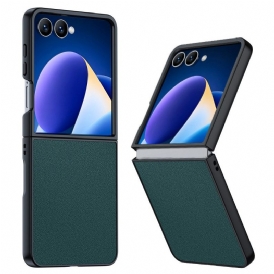 Skal Samsung Galaxy Z Flip 7 Lädereffekt