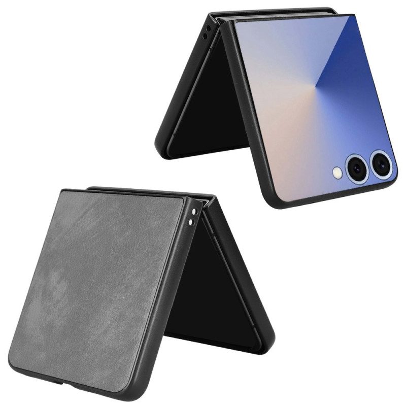 Skal Samsung Galaxy Z Flip 7 Lädermodell