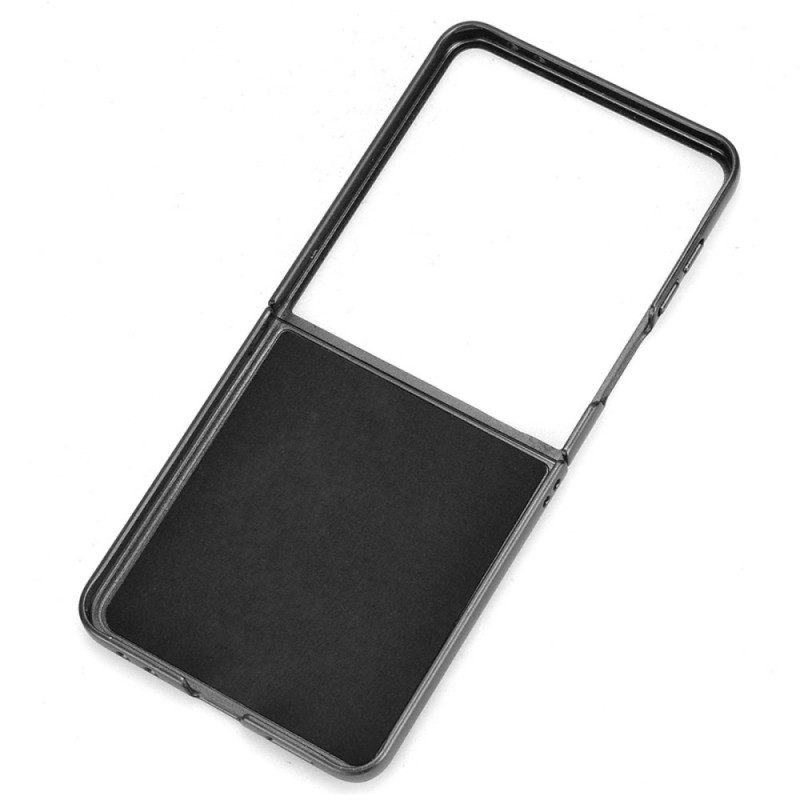 Skal Samsung Galaxy Z Flip 7 Lädermodell