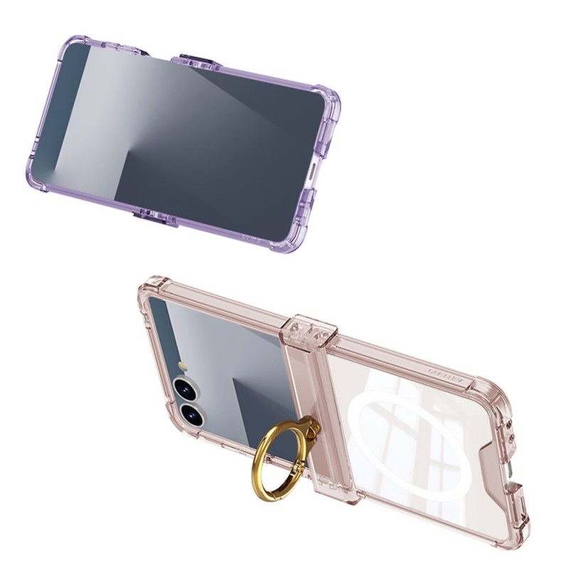 Skal Samsung Galaxy Z Flip 7 Magnetisk Med Ringhållare