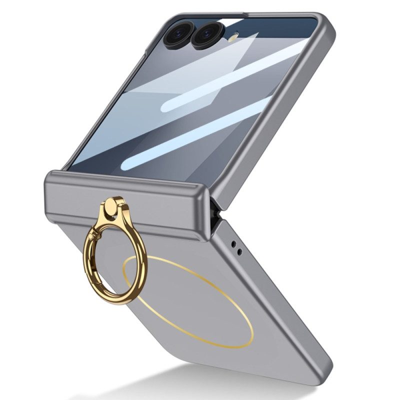 Skal Samsung Galaxy Z Flip 7 Magnetisk Med Ringhållare Gkk