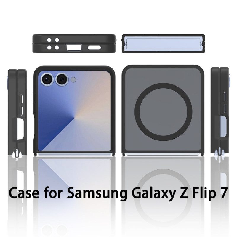 Skal Samsung Galaxy Z Flip 7 Magsafe-kompatibel Färgglad