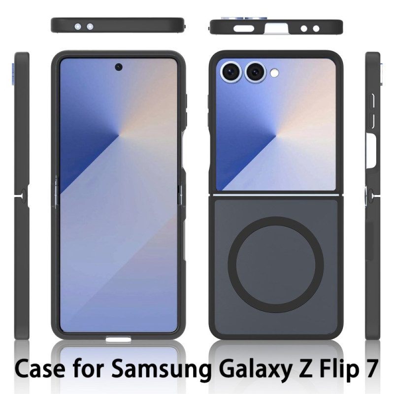 Skal Samsung Galaxy Z Flip 7 Magsafe-kompatibel Färgglad