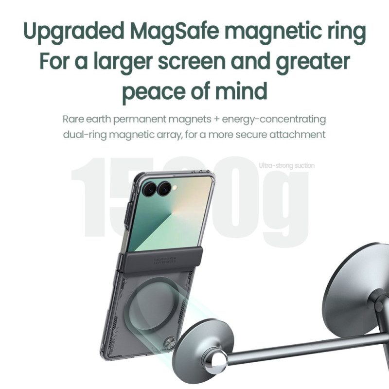 Skal Samsung Galaxy Z Flip 7 Magsafe-kompatibel Iceblade Nillkin