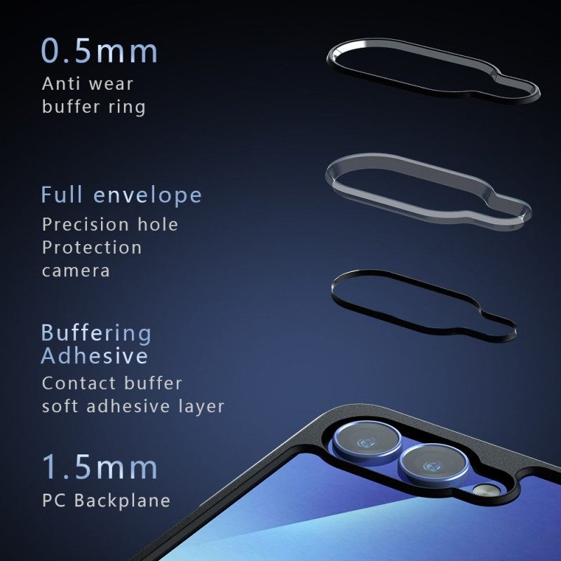 Skal Samsung Galaxy Z Flip 7 Magsafe-kompatibel Matt Finish