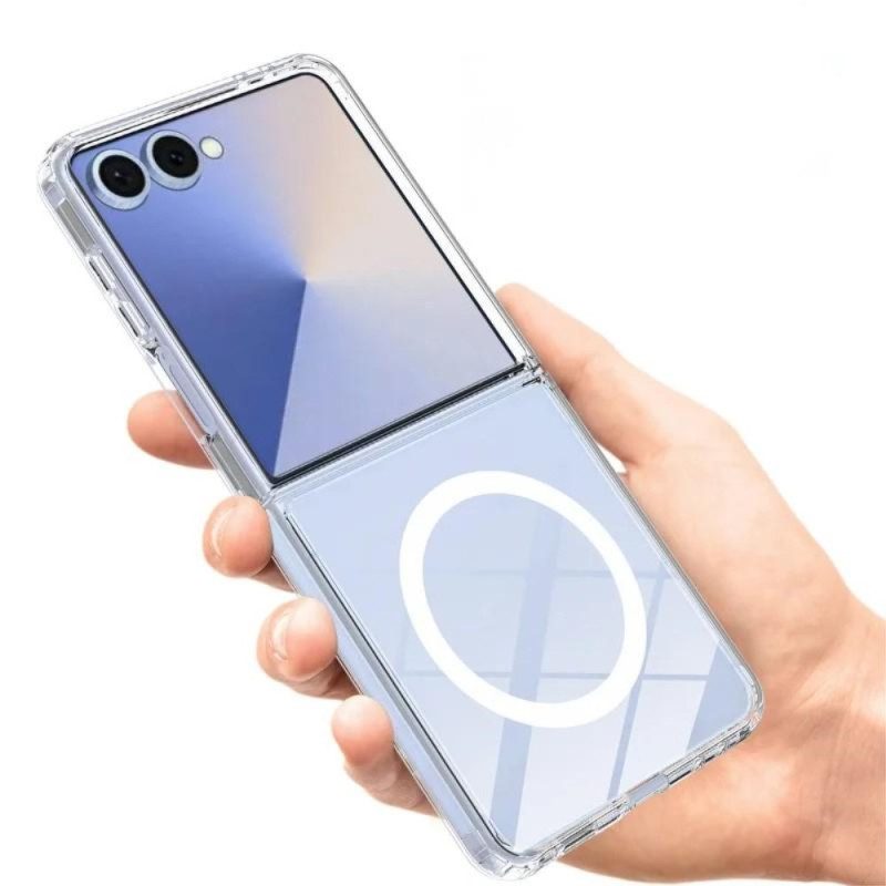 Skal Samsung Galaxy Z Flip 7 Magsafe-kompatibel Transparent