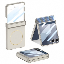 Skal Samsung Galaxy Z Flip 7 Med Magnetisk Fäste Gångjärnsskydd Och Gkk-märkning