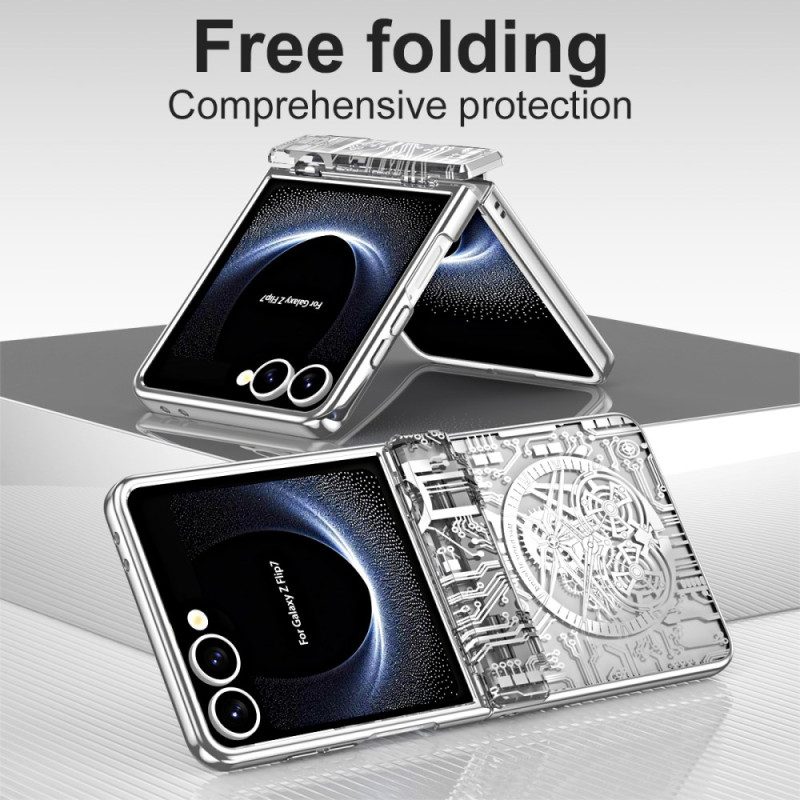 Skal Samsung Galaxy Z Flip 7 Mekanisk Förklaring