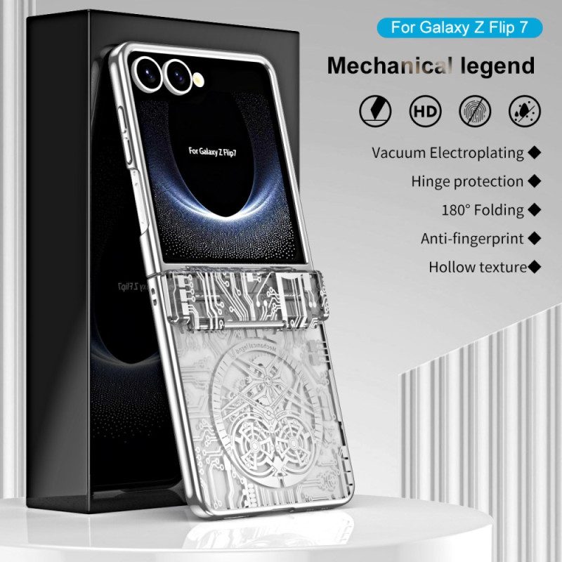 Skal Samsung Galaxy Z Flip 7 Mekanisk Förklaring