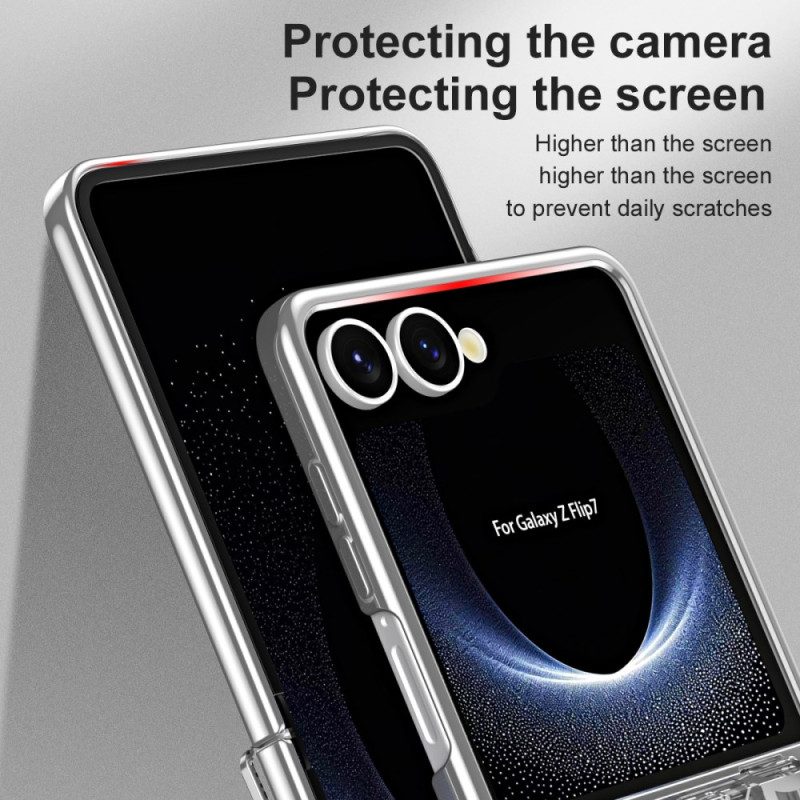 Skal Samsung Galaxy Z Flip 7 Mekanisk Förklaring
