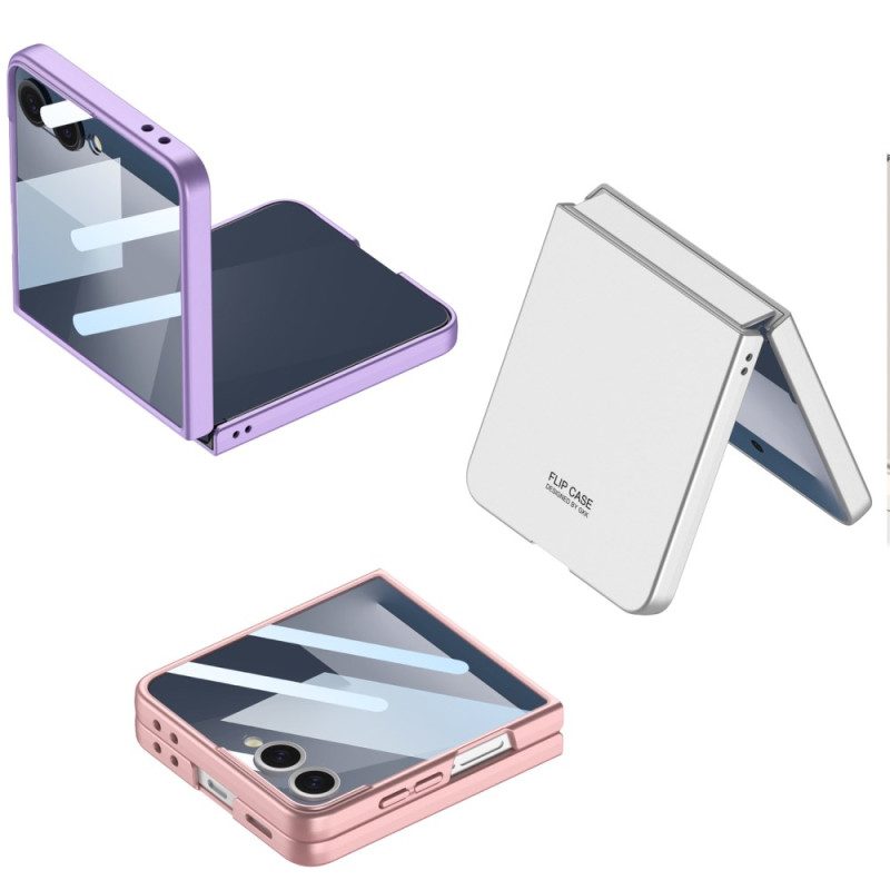 Skal Samsung Galaxy Z Flip 7 Metallisk Effekt