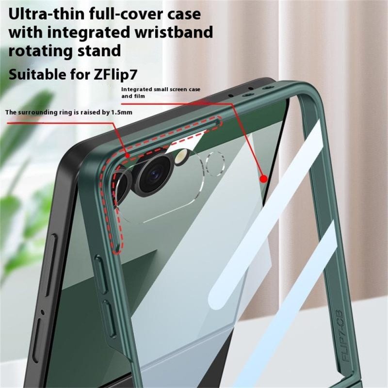 Skal Samsung Galaxy Z Flip 7 Minimalistisk Design