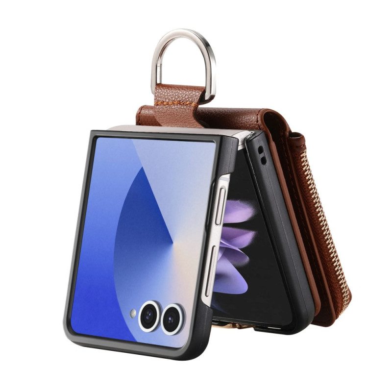 Skal Samsung Galaxy Z Flip 7 Myntväska Och Ringhållare