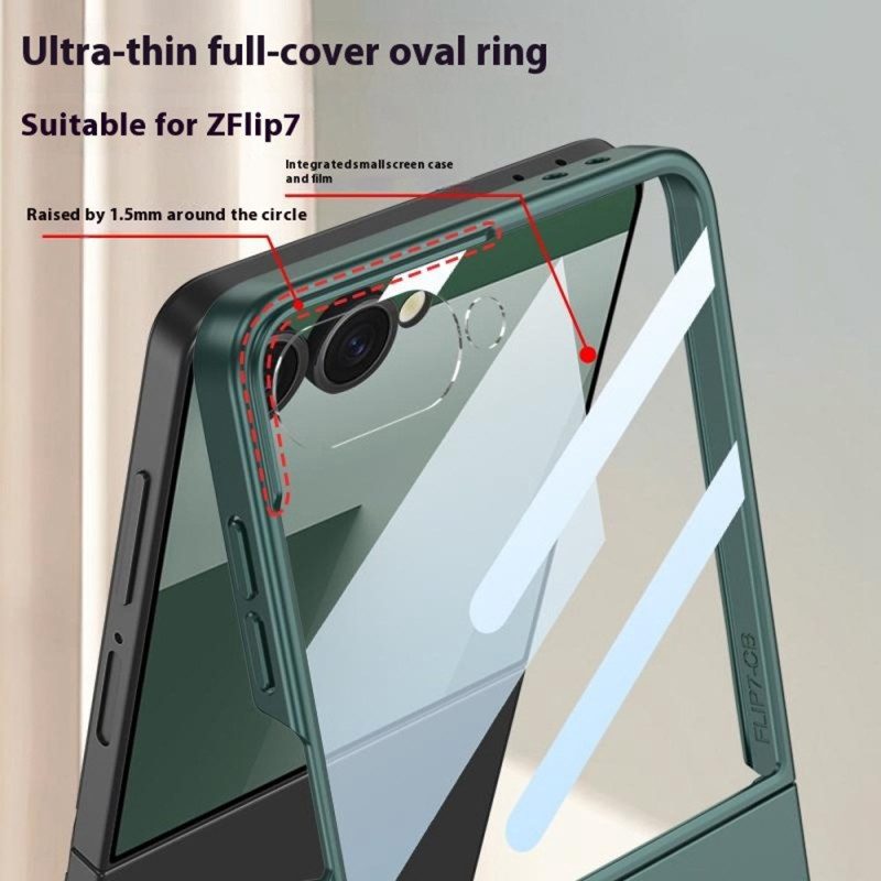 Skal Samsung Galaxy Z Flip 7 Oval Fäste Gkk