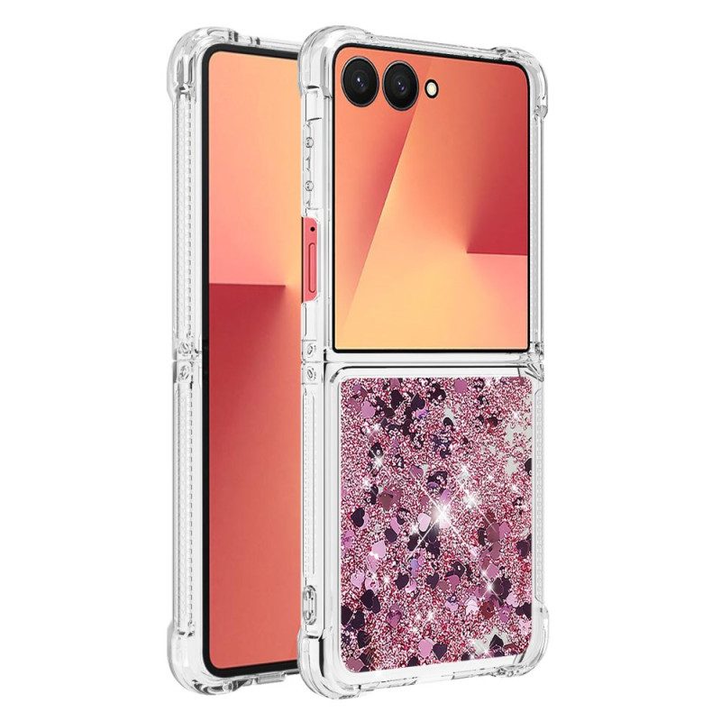 Skal Samsung Galaxy Z Flip 7 Paljetter