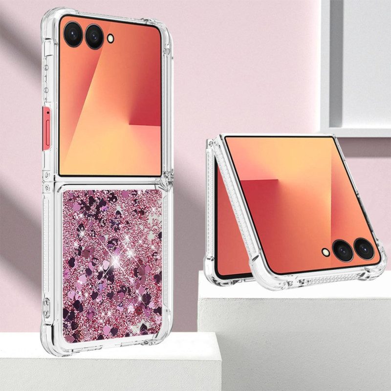 Skal Samsung Galaxy Z Flip 7 Paljetter