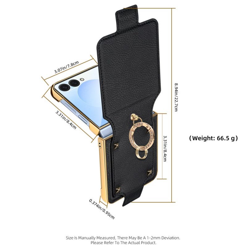 Skal Samsung Galaxy Z Flip 7 Premiumring