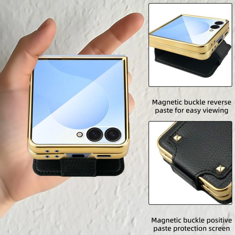 Skal Samsung Galaxy Z Flip 7 Premiumring