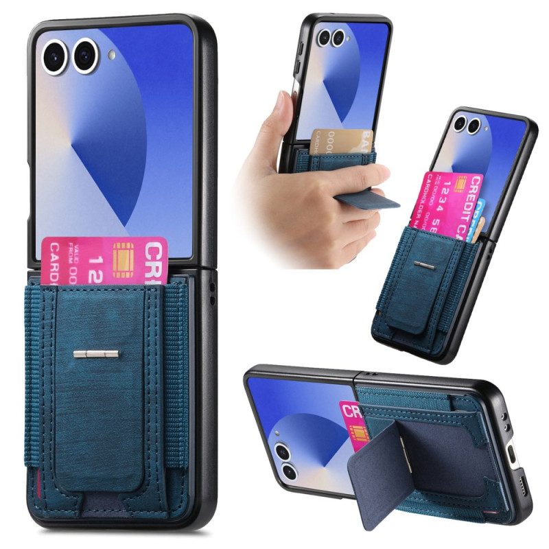 Skal Samsung Galaxy Z Flip 7 Retrohållare Och Korthållare