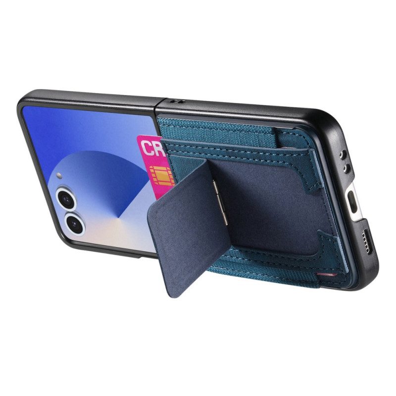 Skal Samsung Galaxy Z Flip 7 Retrohållare Och Korthållare