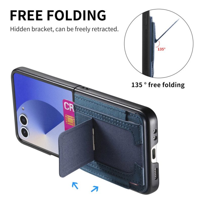 Skal Samsung Galaxy Z Flip 7 Retrohållare Och Korthållare
