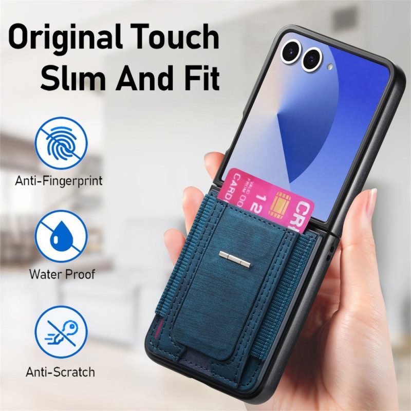 Skal Samsung Galaxy Z Flip 7 Retrohållare Och Korthållare