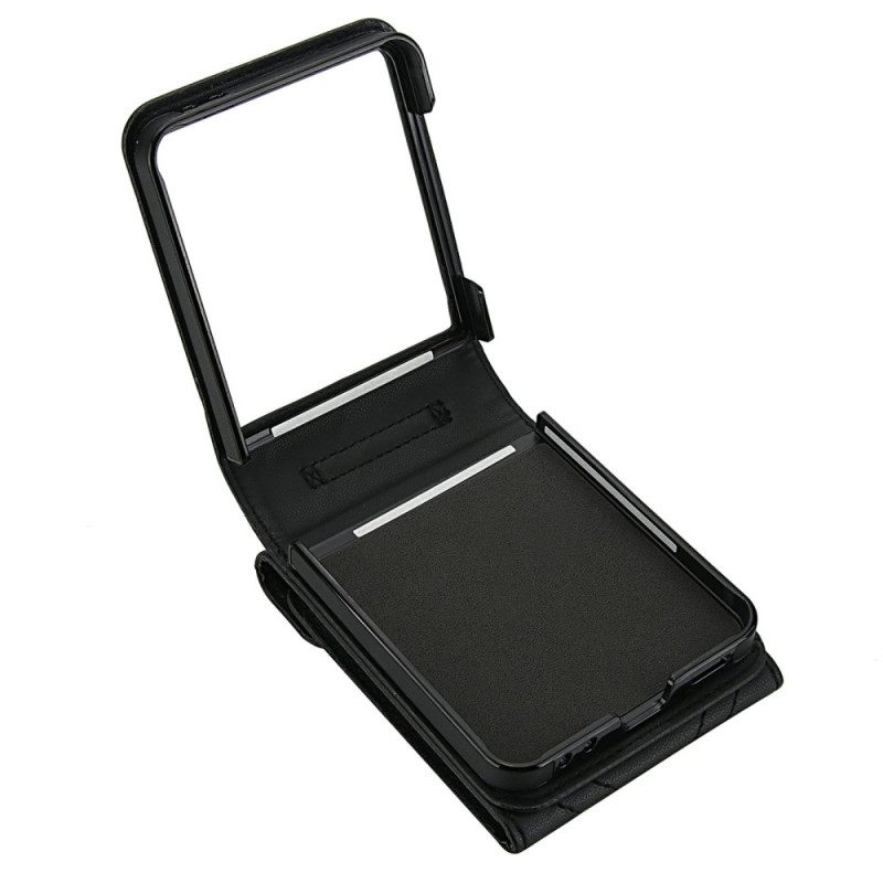 Skal Samsung Galaxy Z Flip 7 Rfid-blockerande Korthållare Och Rem